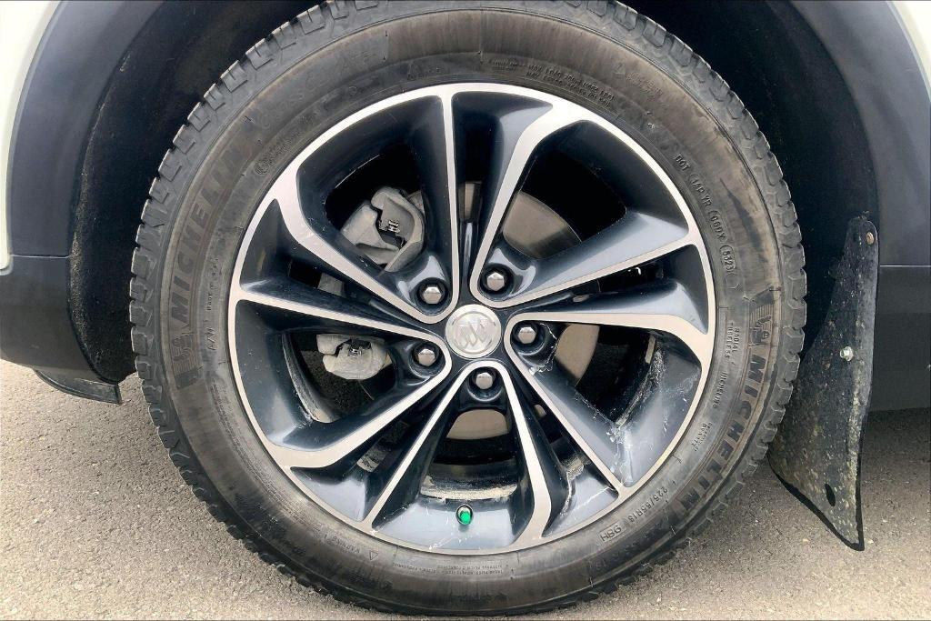 used 2021 Buick Encore GX car, priced at $17,000