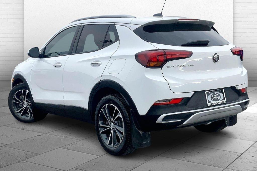 used 2021 Buick Encore GX car, priced at $17,000