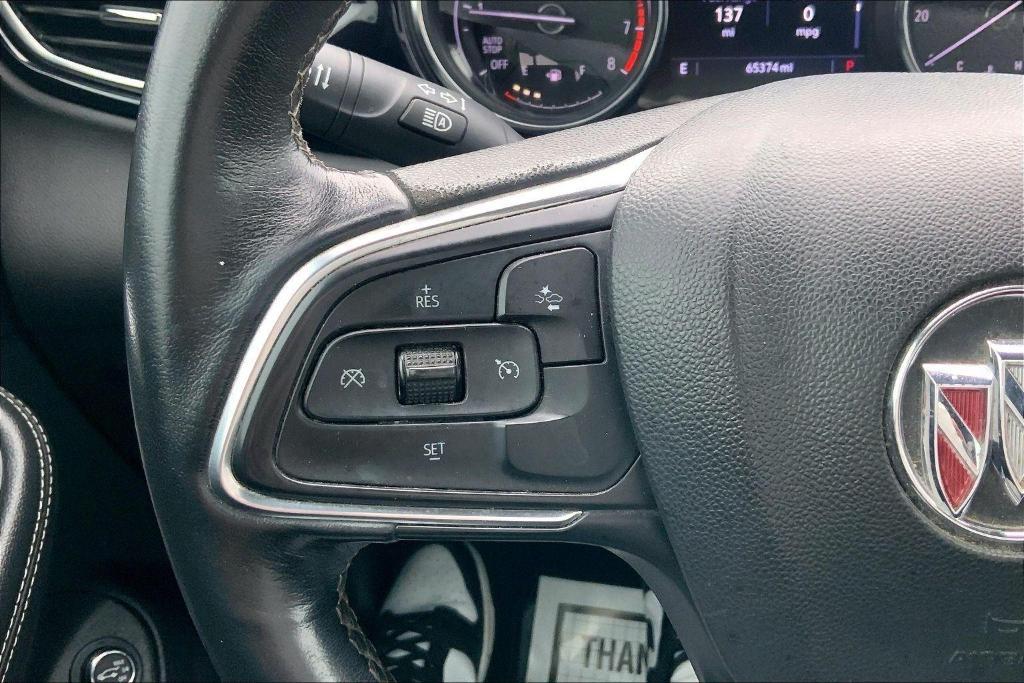 used 2021 Buick Encore GX car, priced at $17,000