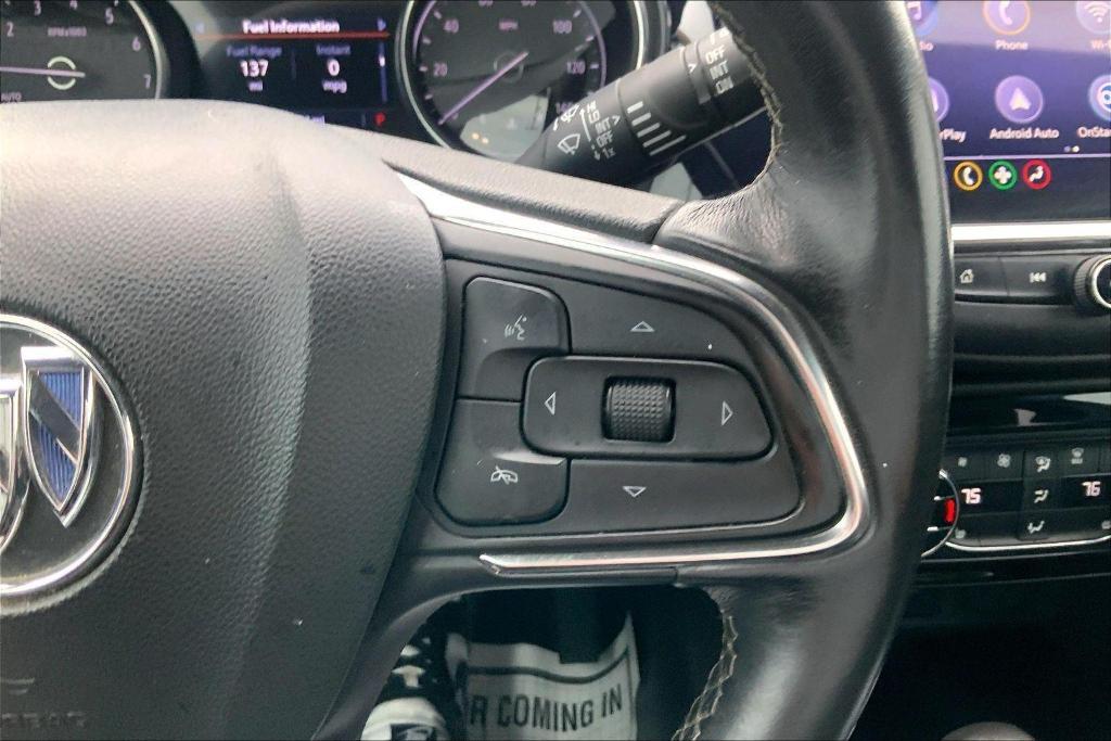 used 2021 Buick Encore GX car, priced at $17,000