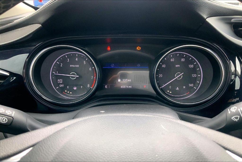 used 2021 Buick Encore GX car, priced at $17,000