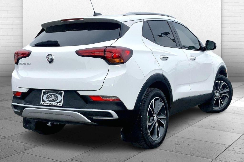 used 2021 Buick Encore GX car, priced at $17,000
