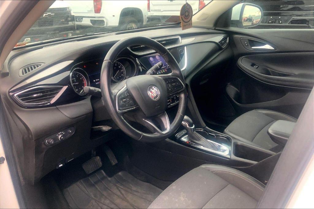 used 2021 Buick Encore GX car, priced at $17,000