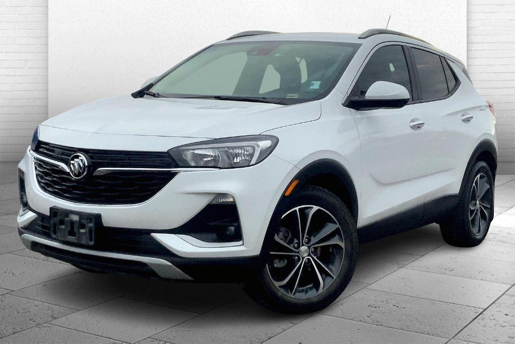 used 2021 Buick Encore GX car, priced at $17,000