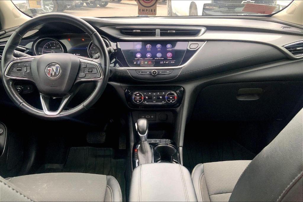 used 2021 Buick Encore GX car, priced at $17,000