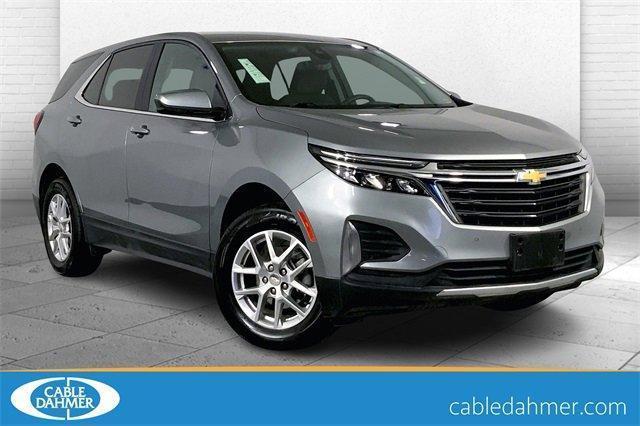 used 2023 Chevrolet Equinox car, priced at $19,500