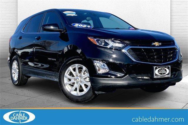 used 2021 Chevrolet Equinox car, priced at $19,000