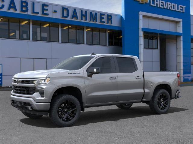 new 2025 Chevrolet Silverado 1500 car, priced at $54,890