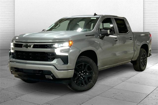 new 2025 Chevrolet Silverado 1500 car, priced at $57,640