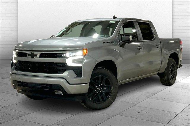 new 2025 Chevrolet Silverado 1500 car, priced at $54,890