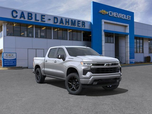 new 2025 Chevrolet Silverado 1500 car, priced at $54,890