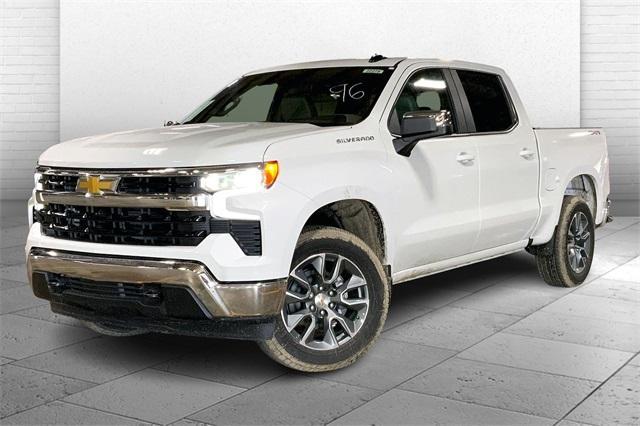 new 2025 Chevrolet Silverado 1500 car, priced at $49,470