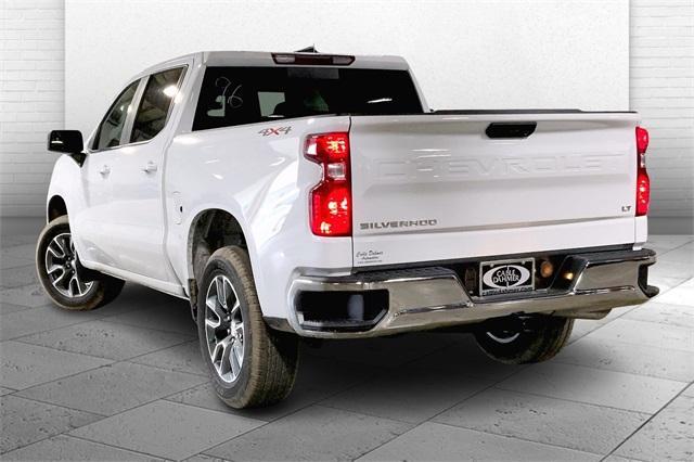 new 2025 Chevrolet Silverado 1500 car, priced at $49,470