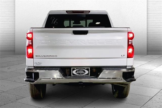 new 2025 Chevrolet Silverado 1500 car, priced at $49,470