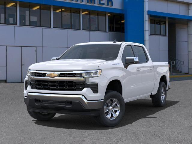 new 2025 Chevrolet Silverado 1500 car, priced at $46,140