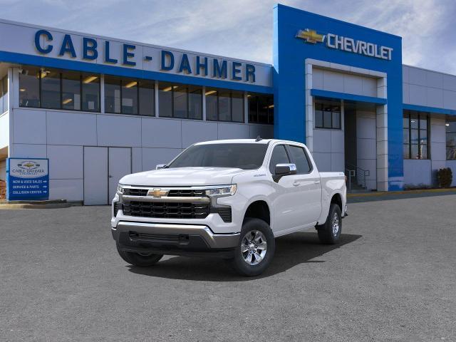 new 2025 Chevrolet Silverado 1500 car, priced at $46,140