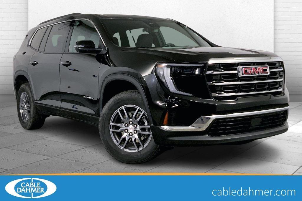 used 2025 GMC Acadia car, priced at $33,500
