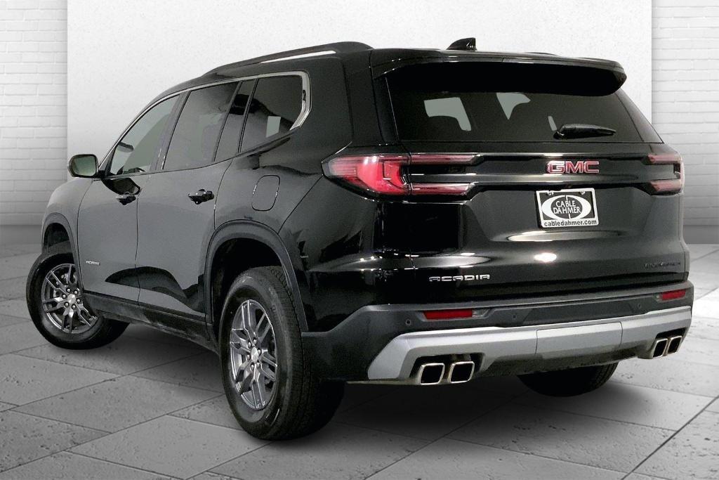 used 2025 GMC Acadia car, priced at $33,500