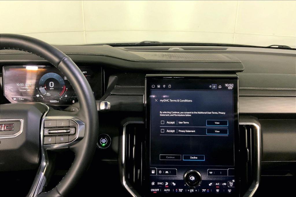 used 2025 GMC Acadia car, priced at $33,500