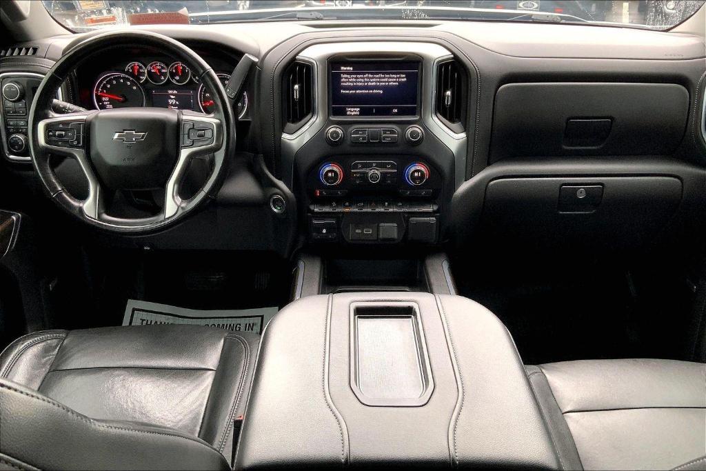 used 2020 Chevrolet Silverado 1500 car, priced at $32,500