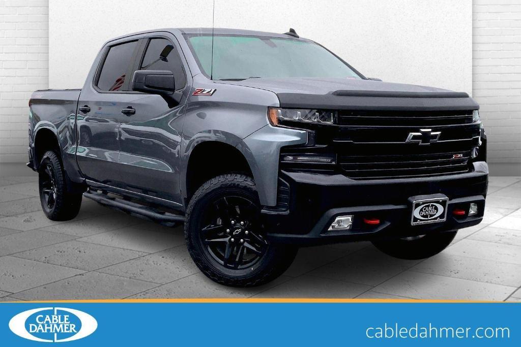 used 2020 Chevrolet Silverado 1500 car, priced at $32,500