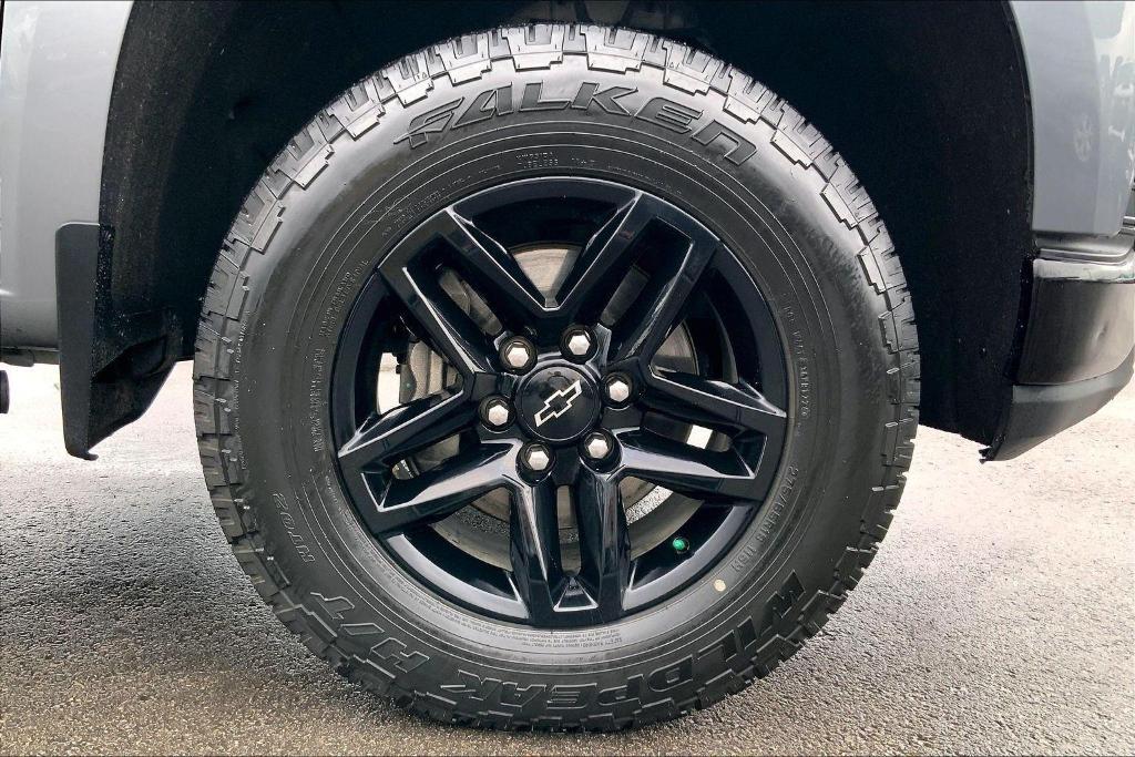 used 2020 Chevrolet Silverado 1500 car, priced at $32,500