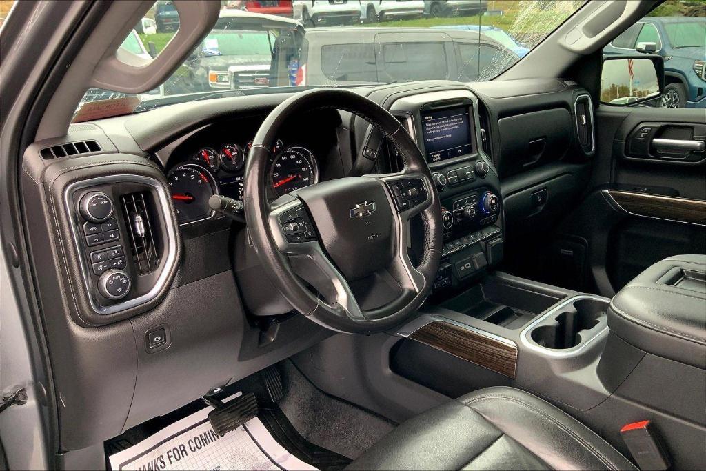 used 2020 Chevrolet Silverado 1500 car, priced at $32,500