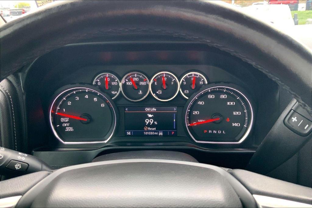 used 2020 Chevrolet Silverado 1500 car, priced at $32,500