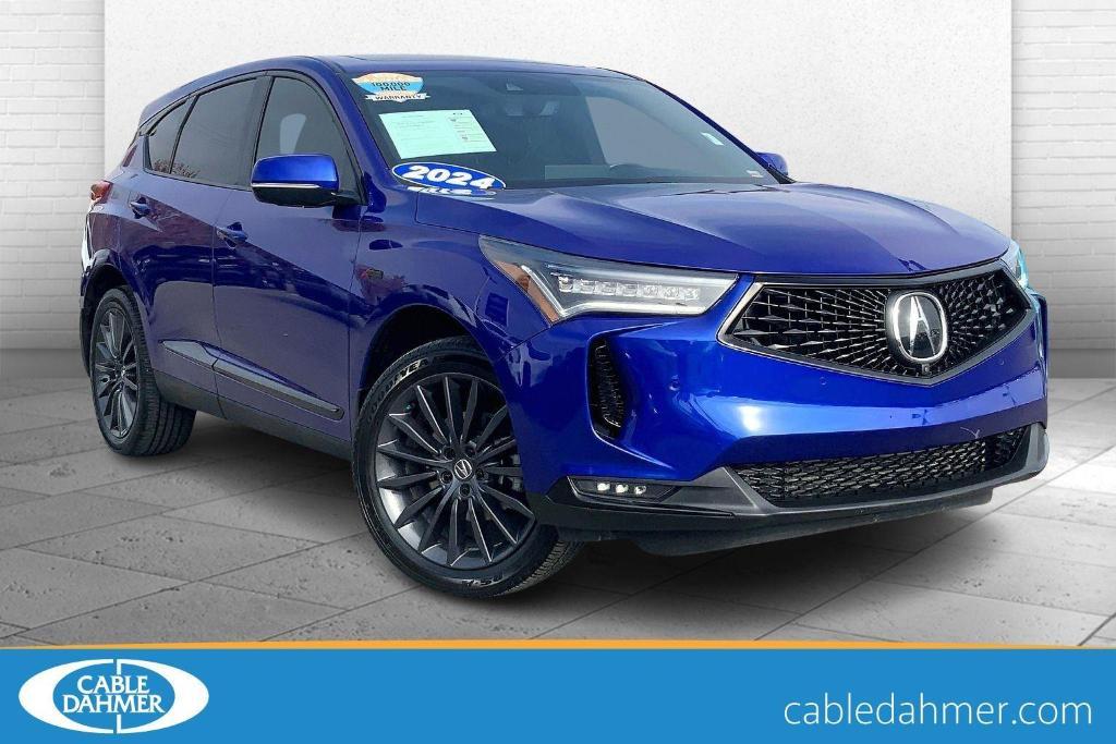 used 2024 Acura RDX car, priced at $40,000