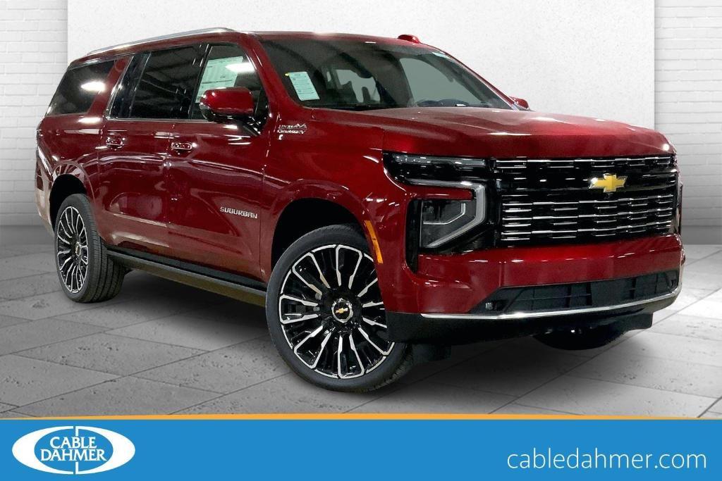 new 2026 Chevrolet Suburban car, priced at $99,500