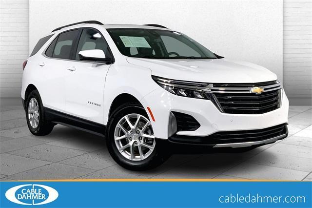 used 2023 Chevrolet Equinox car, priced at $22,000