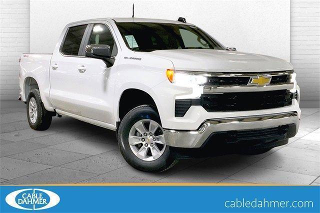 new 2025 Chevrolet Silverado 1500 car, priced at $46,140