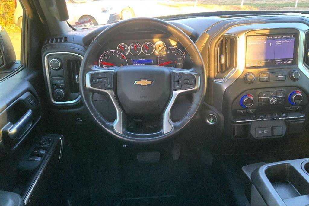 used 2020 Chevrolet Silverado 1500 car, priced at $24,000