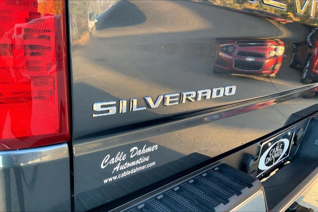used 2020 Chevrolet Silverado 1500 car, priced at $24,000