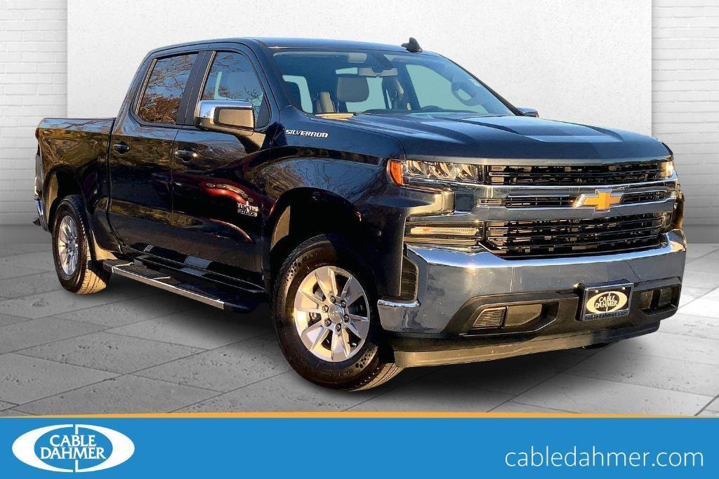 used 2020 Chevrolet Silverado 1500 car, priced at $24,000