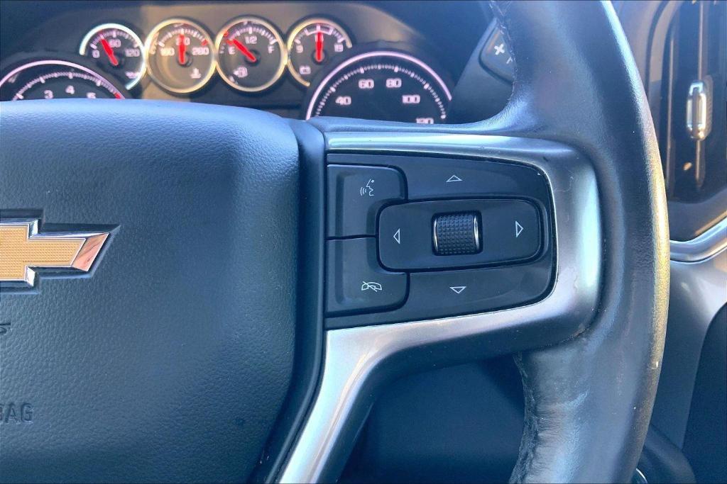 used 2020 Chevrolet Silverado 1500 car, priced at $24,000