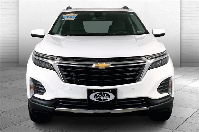 used 2022 Chevrolet Equinox car, priced at $22,500