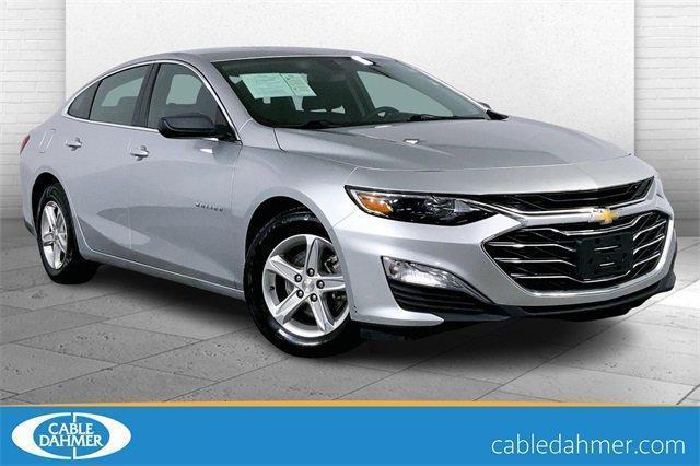 used 2021 Chevrolet Malibu car, priced at $16,000