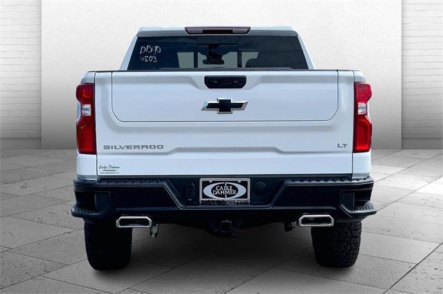 new 2025 Chevrolet Silverado 1500 car, priced at $65,205