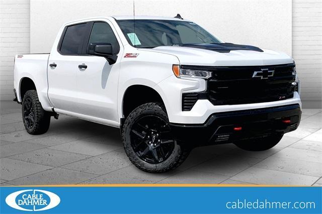 new 2025 Chevrolet Silverado 1500 car, priced at $65,205