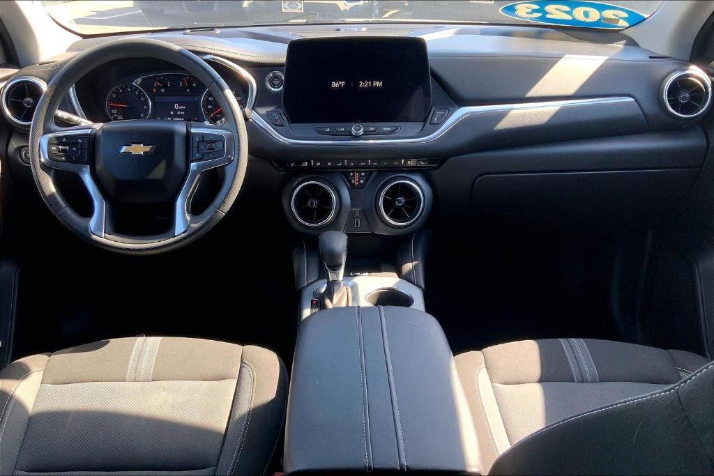 used 2023 Chevrolet Blazer car, priced at $24,500