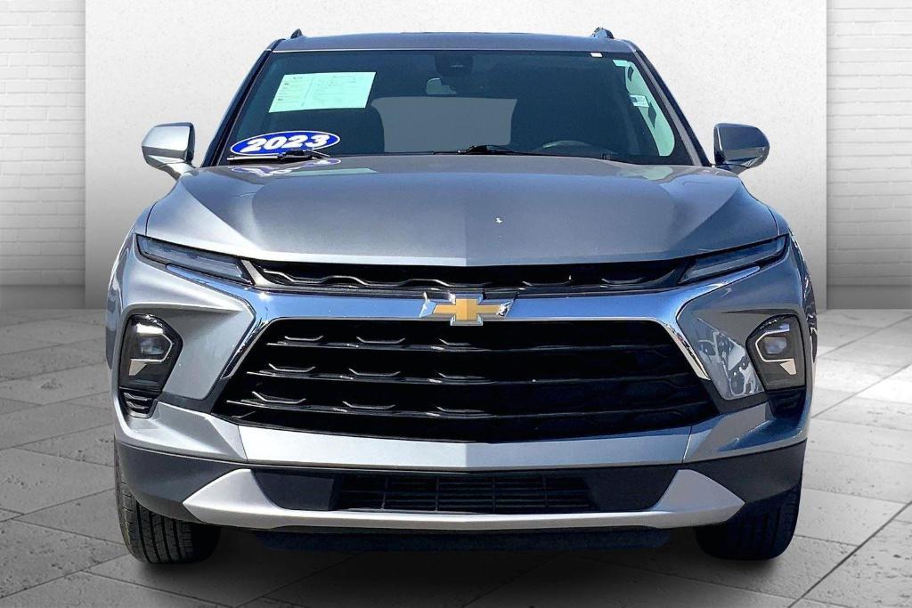 used 2023 Chevrolet Blazer car, priced at $24,500