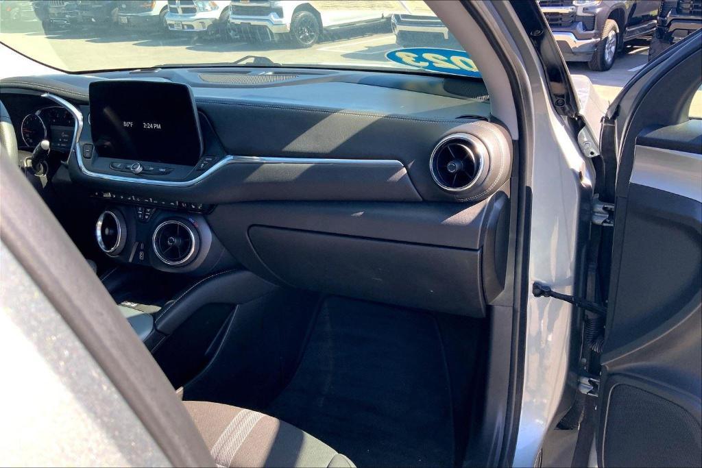used 2023 Chevrolet Blazer car, priced at $24,500