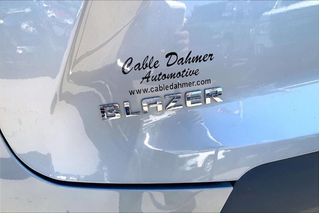 used 2023 Chevrolet Blazer car, priced at $24,500