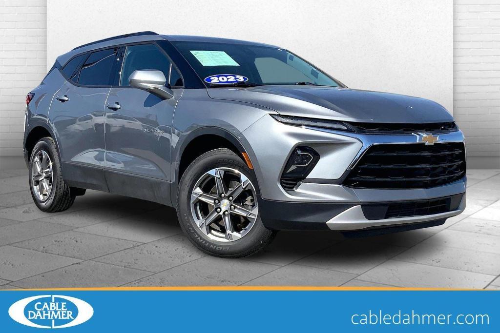 used 2023 Chevrolet Blazer car, priced at $24,500