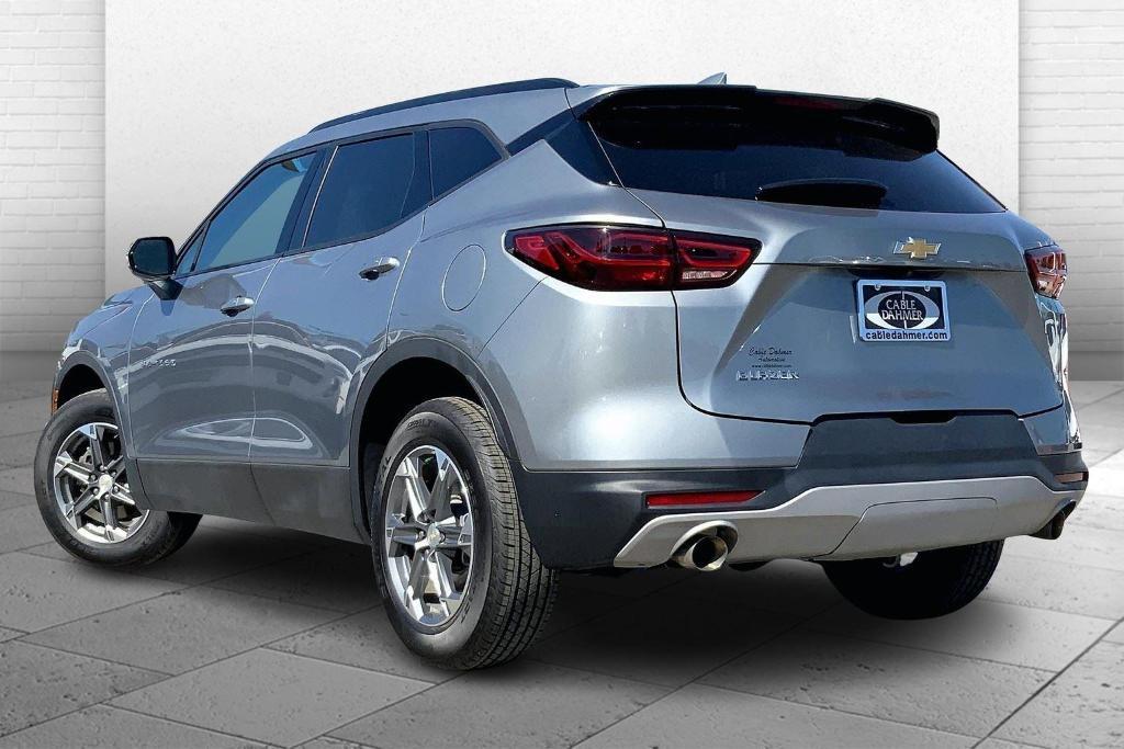 used 2023 Chevrolet Blazer car, priced at $24,500