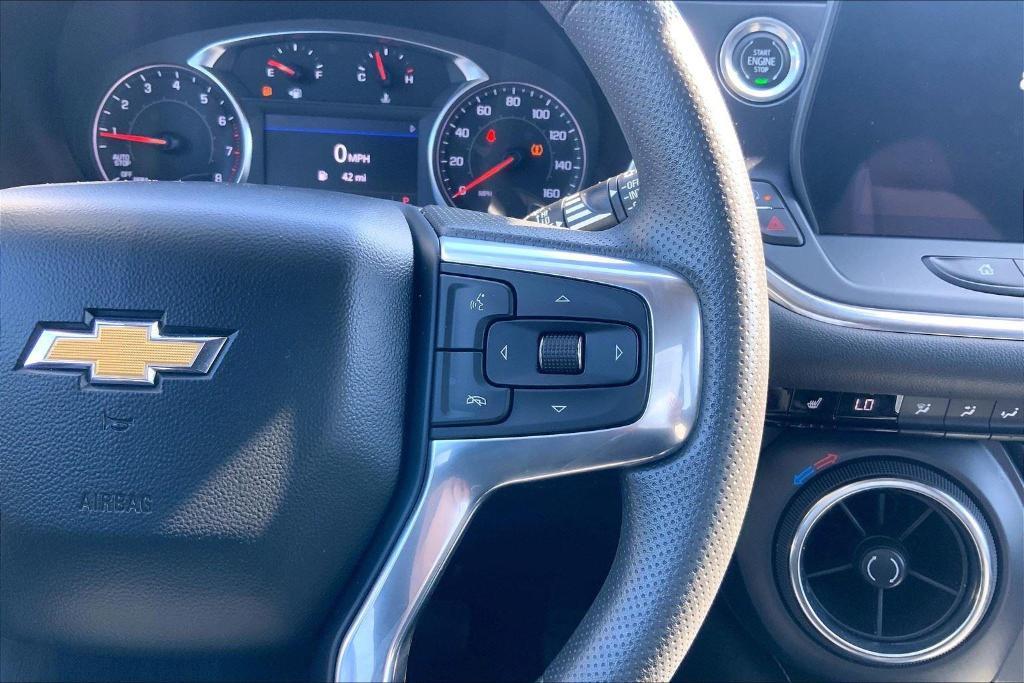 used 2023 Chevrolet Blazer car, priced at $24,500