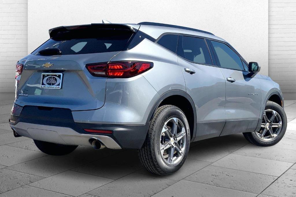 used 2023 Chevrolet Blazer car, priced at $24,500