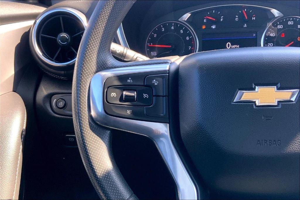 used 2023 Chevrolet Blazer car, priced at $24,500
