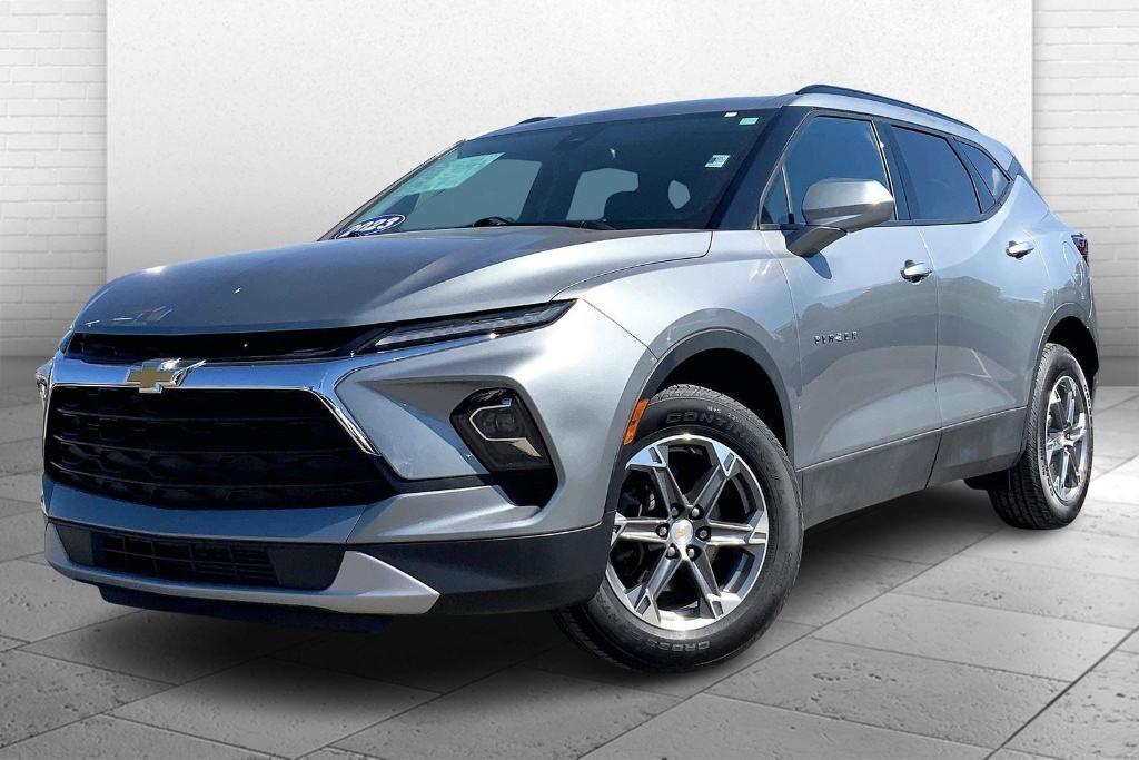 used 2023 Chevrolet Blazer car, priced at $24,500